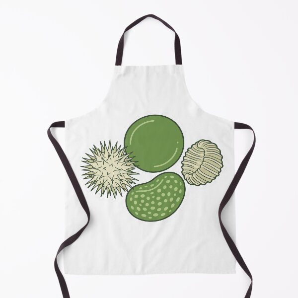 Item preview, Botanical Collection Spores and Pollen Sticker Style designed and sold by Bio Tech Art.