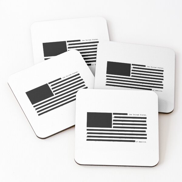 Item preview, USA redacted files  designed and sold by quirkhelen.