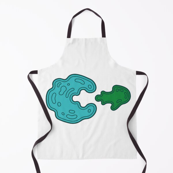 Item preview, Phagocytosis Illustration Amoeba and Bacteria designed and sold by Bio Tech Art.