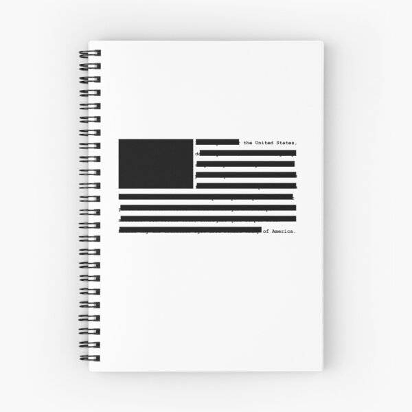 Item preview, USA redacted files  designed and sold by quirkhelen.