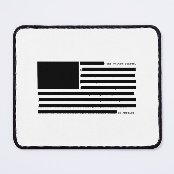 Item preview, USA redacted files  designed and sold by quirkhelen.