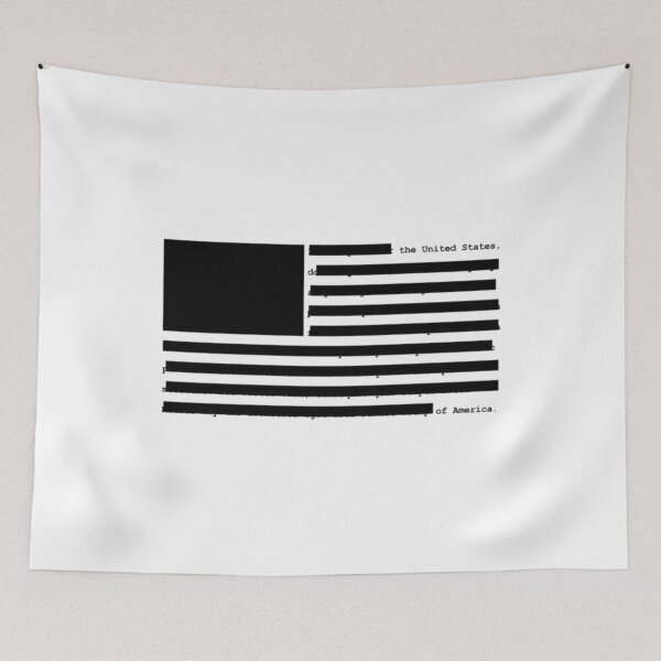Item preview, USA redacted files  designed and sold by quirkhelen.