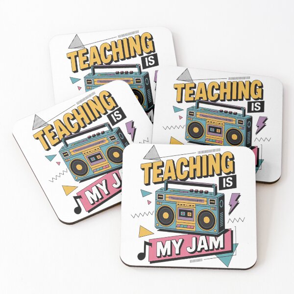Item preview, Teaching Is My Jam Teacher Back To School designed and sold by mandiana.