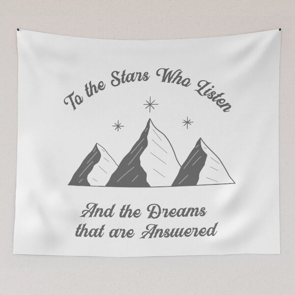 Item preview, Acotar - To The Stars that Listen and the Dreams that are Answered designed and sold by Nav19at0r.