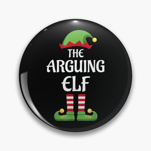 Item preview, Arguing Elf Family Matching Group Christmas designed and sold by EugeneRBarnett.