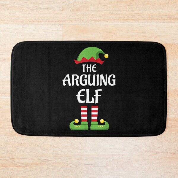 Item preview, Arguing Elf Family Matching Group Christmas designed and sold by EugeneRBarnett.