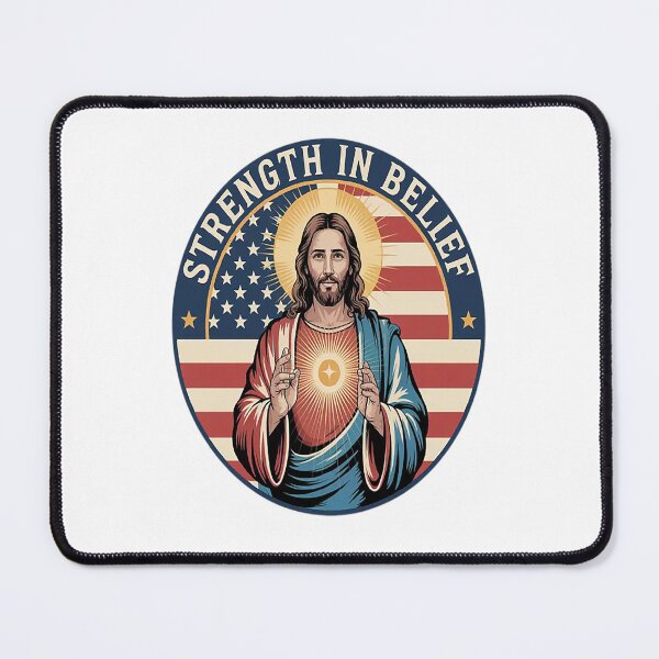 Item preview, Strength In Belief Embrace The Light Within Faithful Spirit designed and sold by NicolaMail.