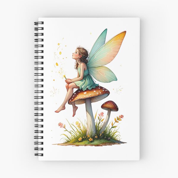 Item preview, Forest Fairy Mushroom designed and sold by JIGUWORLD.