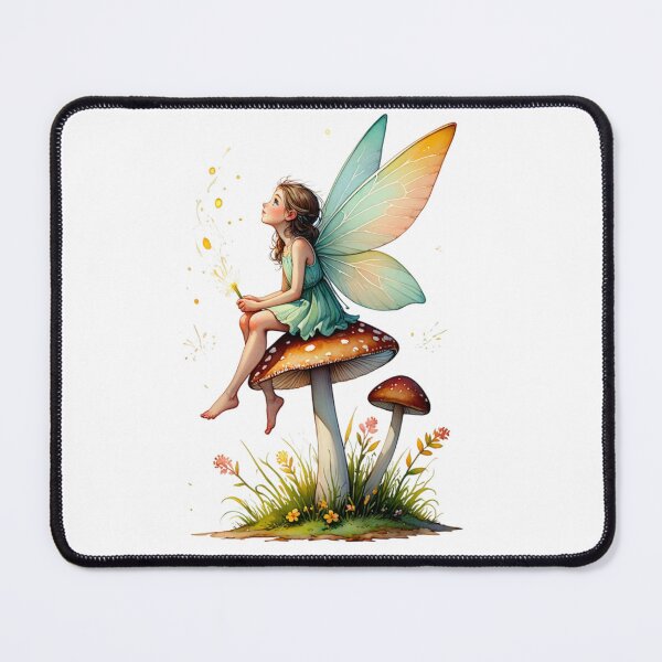 Item preview, Forest Fairy Mushroom designed and sold by JIGUWORLD.