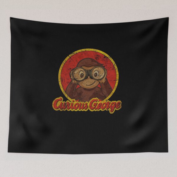 Item preview, curious george vintage designed and sold by oran9e.