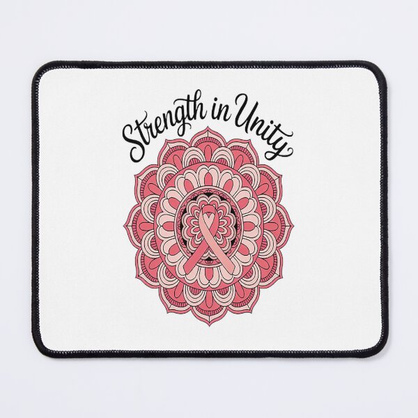 Item preview, Strength In Unity United We Thrive Breast Cancer Awareness designed and sold by NicolaMail.