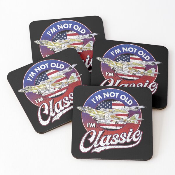 Item preview, I'm Not Old Classic B-47 Airplane Tee designed and sold by Emberglowo.