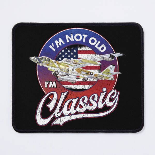 Item preview, I'm Not Old Classic B-47 Airplane Tee designed and sold by Emberglowo.