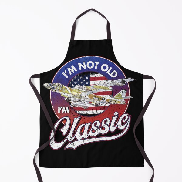 Item preview, I'm Not Old Classic B-47 Airplane Tee designed and sold by Emberglowo.