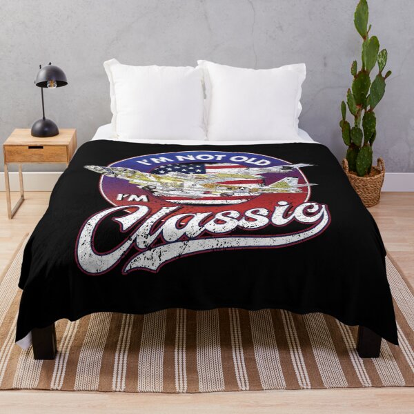 Item preview, I'm Not Old Classic B-47 Airplane Tee designed and sold by Emberglowo.