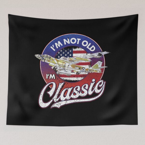 Item preview, I'm Not Old Classic B-47 Airplane Tee designed and sold by Emberglowo.