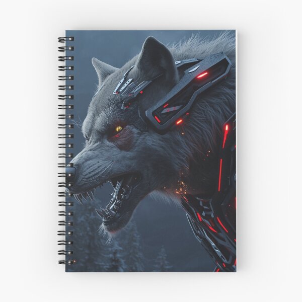 Item preview, Cybernetic Wolf - Future Alpha designed and sold by THEARTCURATİON .
