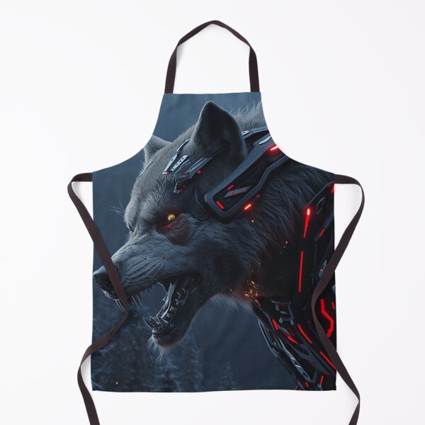 Item preview, Cybernetic Wolf - Future Alpha designed and sold by THEARTCURATİON .