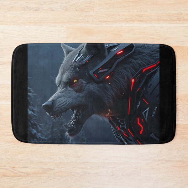 Item preview, Cybernetic Wolf - Future Alpha designed and sold by THEARTCURATİON .