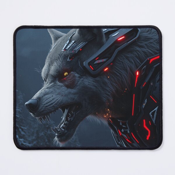 Item preview, Cybernetic Wolf - Future Alpha designed and sold by THEARTCURATİON .