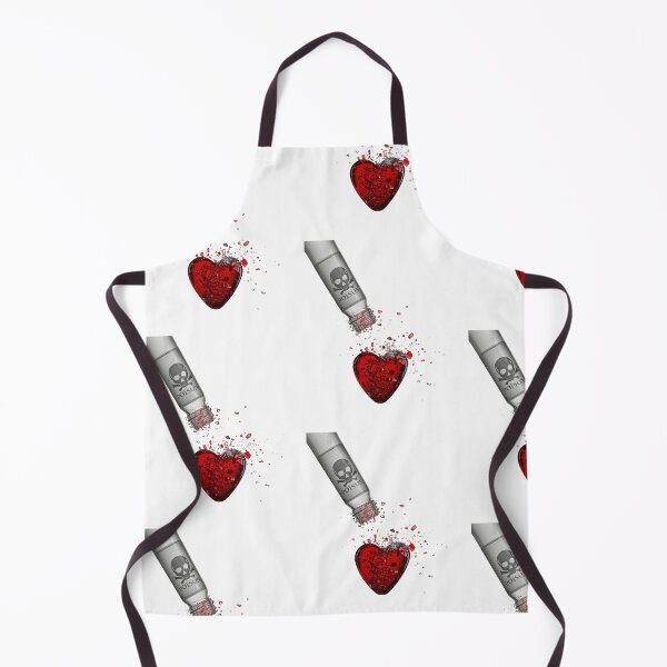 Item preview, Shattered Heart Poison - Dark Romance Aesthetic designed and sold by LoveIsPoison.