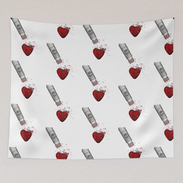 Item preview, Shattered Heart Poison - Dark Romance Aesthetic designed and sold by LoveIsPoison.
