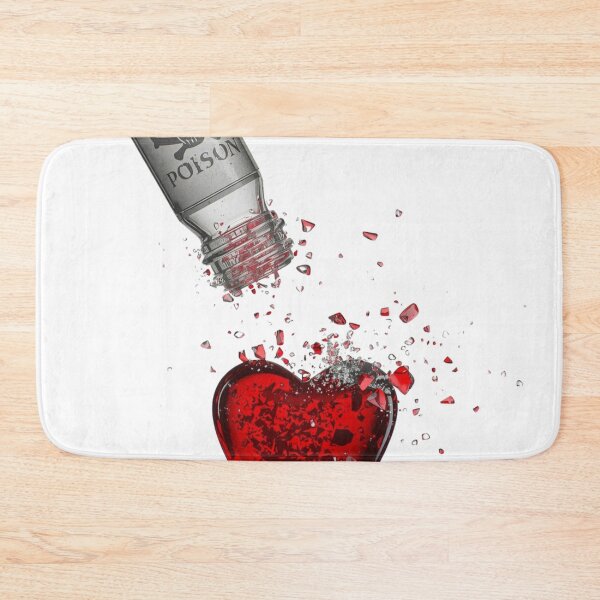 Item preview, Shattered Heart Poison - Dark Romance Aesthetic designed and sold by LoveIsPoison.