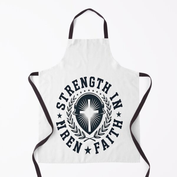 Item preview, Strength In Faith Guiding Light In Armors Embrace Christianity designed and sold by NicolaMail.