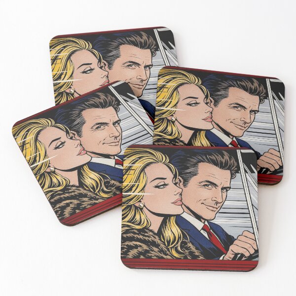 Item preview, Art Master's Gavin & Jennifer, In The Car designed and sold by imarilynmonroe.