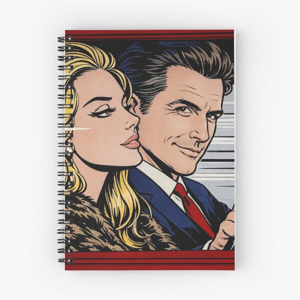 Item preview, Art Master's Gavin & Jennifer, In The Car designed and sold by imarilynmonroe.