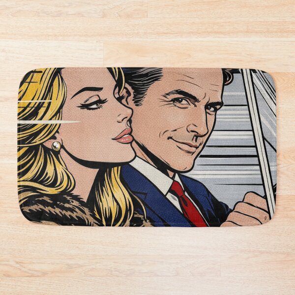 Item preview, Art Master's Gavin & Jennifer, In The Car designed and sold by imarilynmonroe.