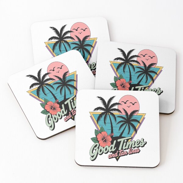 Item preview, Summer - Good Times and Tan Lines designed and sold by NicolaMail.