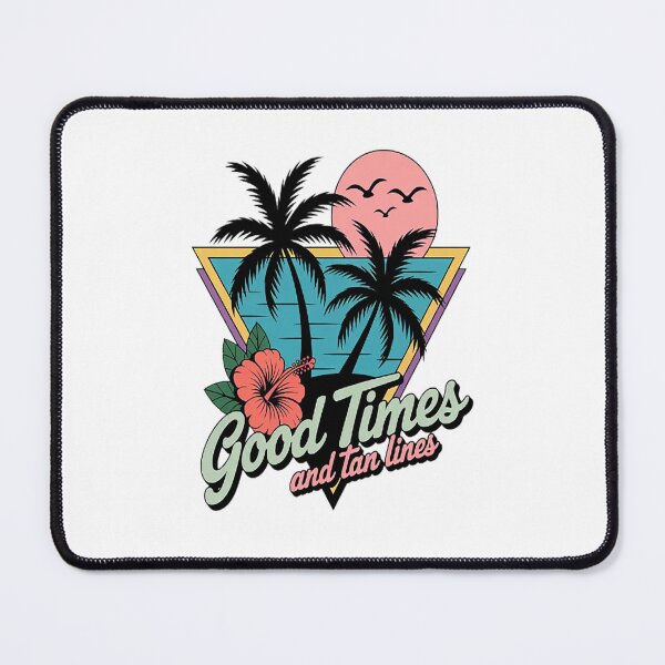 Item preview, Summer - Good Times and Tan Lines designed and sold by NicolaMail.