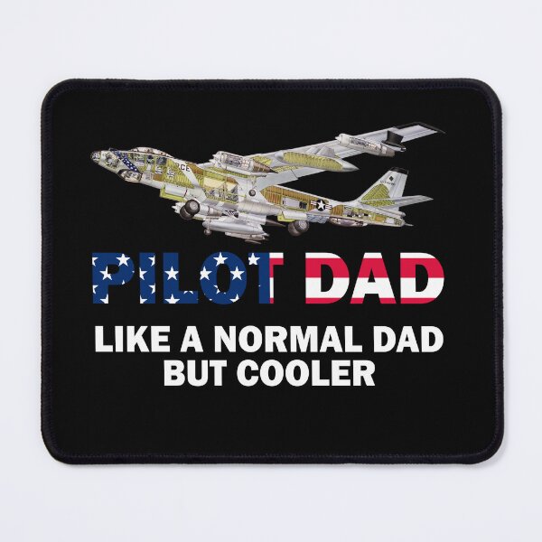 Item preview, Pilot Dad B-47 Airplane Funny Tee designed and sold by Emberglowo.