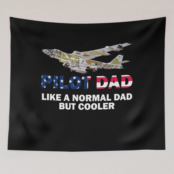 Item preview, Pilot Dad B-47 Airplane Funny Tee designed and sold by Emberglowo.