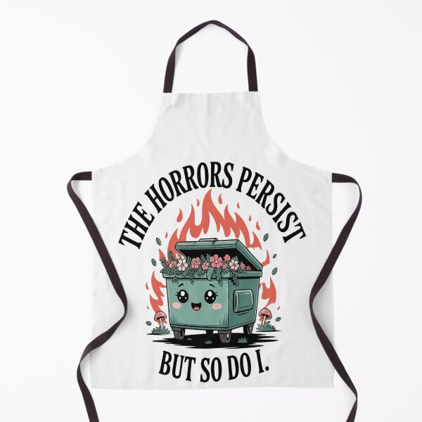 Item preview, The Horrors Persist But So Do I Design designed and sold by mandiana.