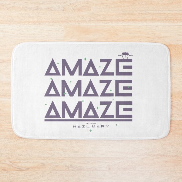 Item preview, Project Hail Mary -  Inspired Rocky Amaze Amaze Amaze  designed and sold by delllsdesigns.