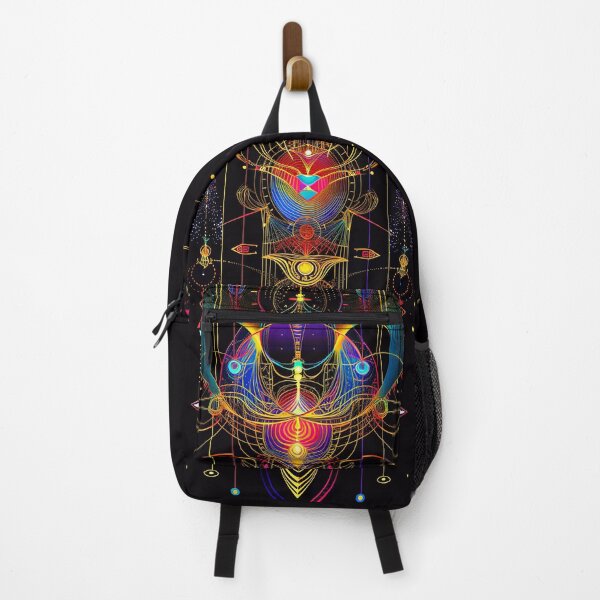 Item preview, Om Sacred Geometry – Psychedelic Rave Art designed and sold by LenariumArt.