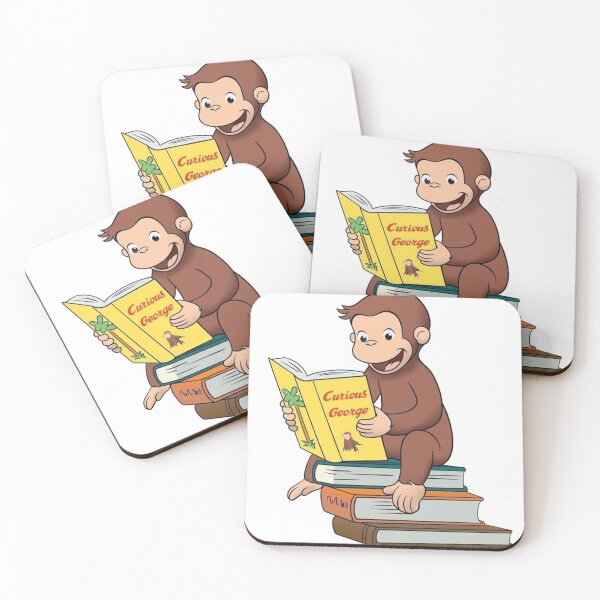 Item preview, george reading a book designed and sold by oran9e.