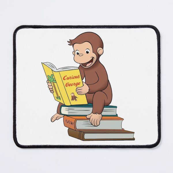 Item preview, george reading a book designed and sold by oran9e.