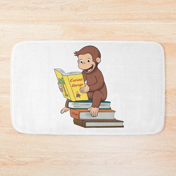 Item preview, george reading a book designed and sold by oran9e.