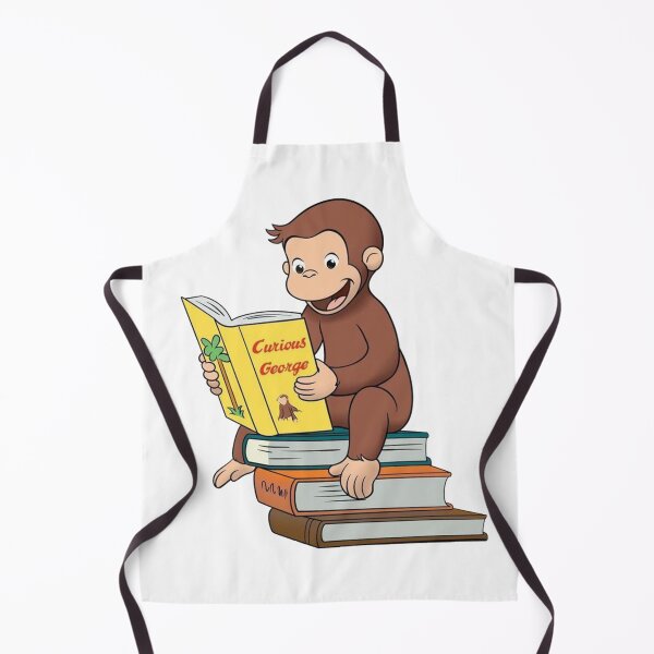 Item preview, george reading a book designed and sold by oran9e.