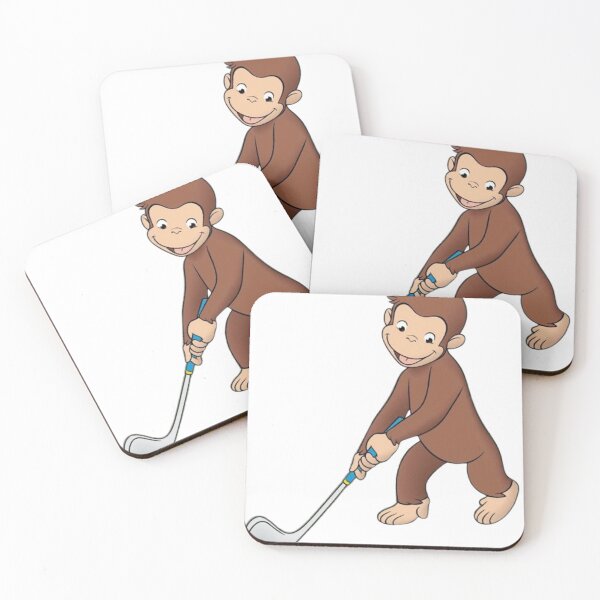 Item preview, george playing golf designed and sold by oran9e.