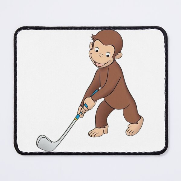 Item preview, george playing golf designed and sold by oran9e.