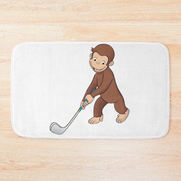 Item preview, george playing golf designed and sold by oran9e.