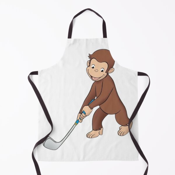 Item preview, george playing golf designed and sold by oran9e.