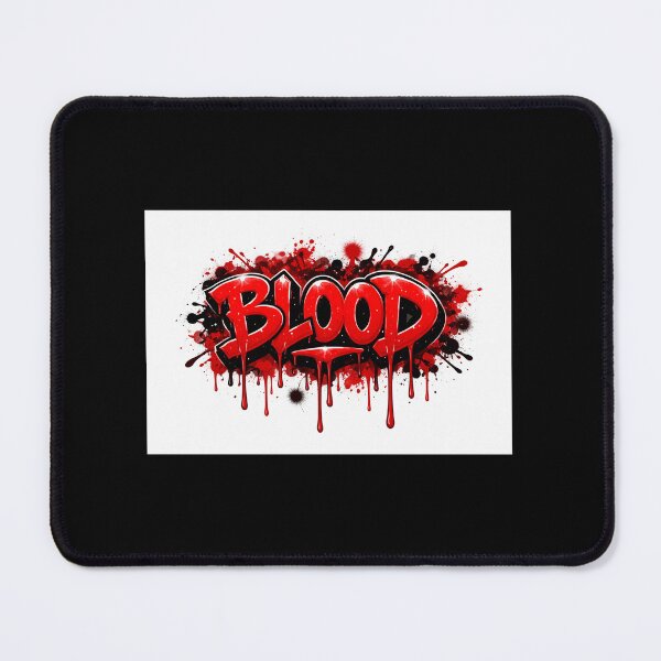 Item preview, " Blood Drip Graffiti ?" designed and sold by SPIFFY PRINT .