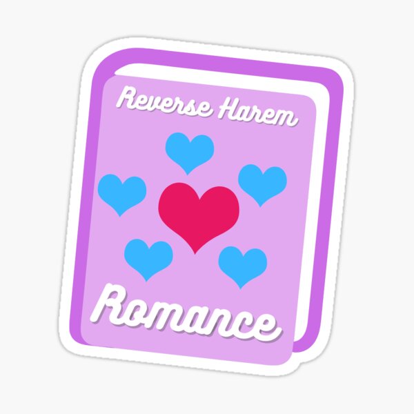 Reverse Harem Book Cover Sticker