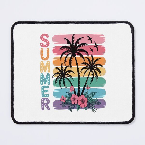 Item preview, Summer Vibes Hello Summer Vacation Beach Vibes designed and sold by NicolaMail.