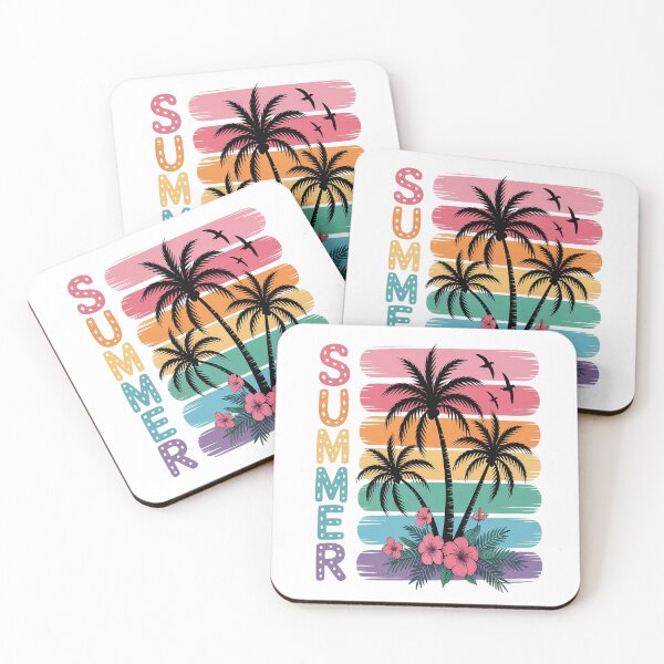 Item preview, Summer Vibes Hello Summer Vacation Beach Vibes designed and sold by NicolaMail.